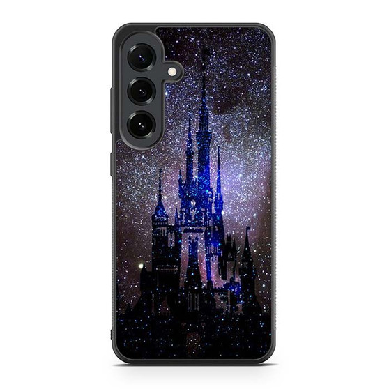Disney Castle At Night Samsung Galaxy S25 FE Case