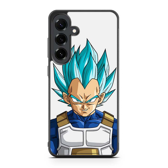 Dragonball Z Vegeta saiyan Blue Samsung Galaxy S25 FE Case