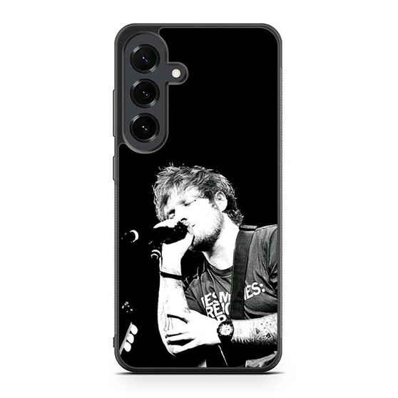 Ed Sheeran Black and White Samsung Galaxy S25 FE Case