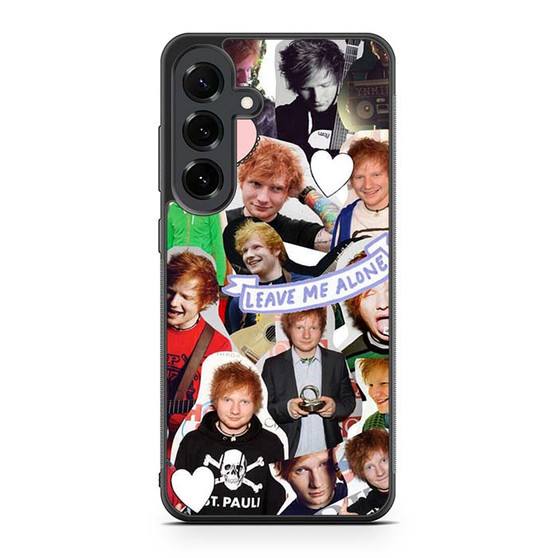 Ed Sheeran Collage Samsung Galaxy S25 FE Case