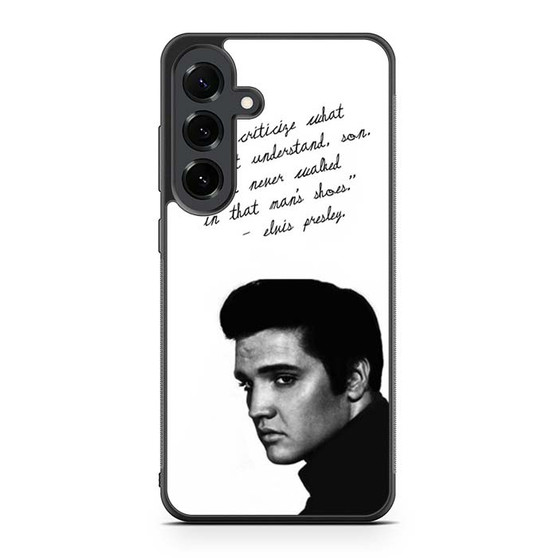 Elvis Quotes 1 Samsung Galaxy S25 FE Case Elvis Quotes 1 Samsung Galaxy S25 FE Case