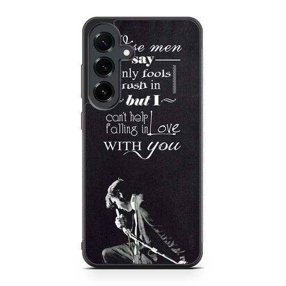 Elvis Quotes 2 Samsung Galaxy S25 FE Case Elvis Quotes 2 Samsung Galaxy S25 FE Case