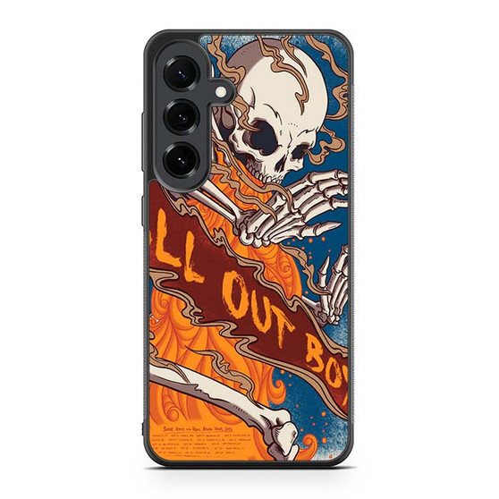 fall out boy album cover Samsung Galaxy S25 FE Case