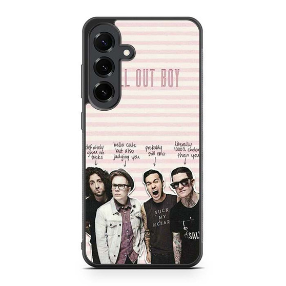 Fall Out Boy Samsung Galaxy S25 FE Case