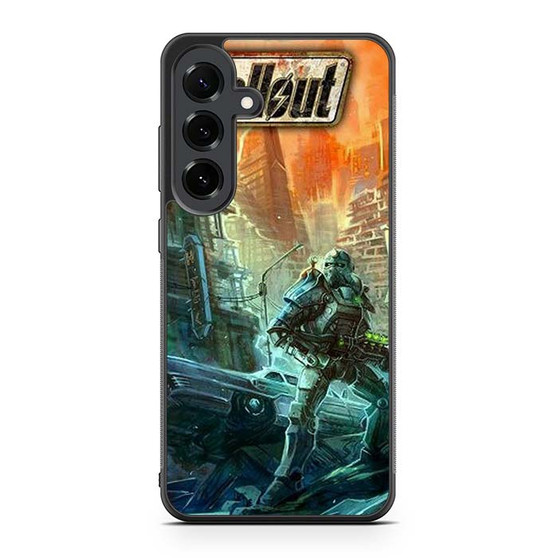 Fallout 4 Art Samsung Galaxy S25 FE Case