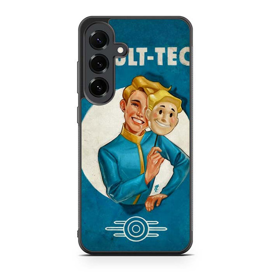 Fallout 4 Vault Tech Samsung Galaxy S25 FE Case