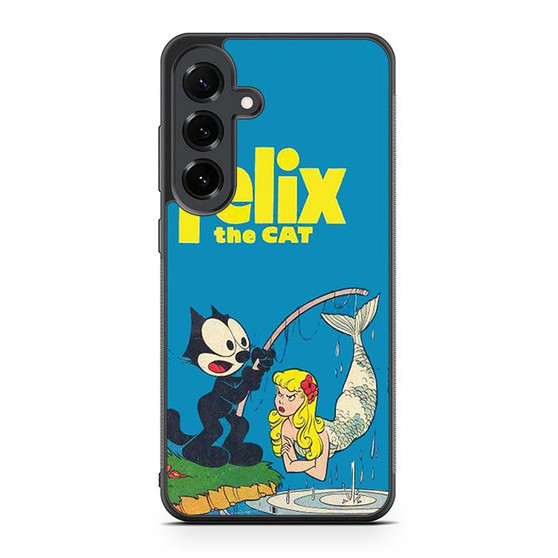 Felix the Cat 3 Samsung Galaxy S25 FE Case