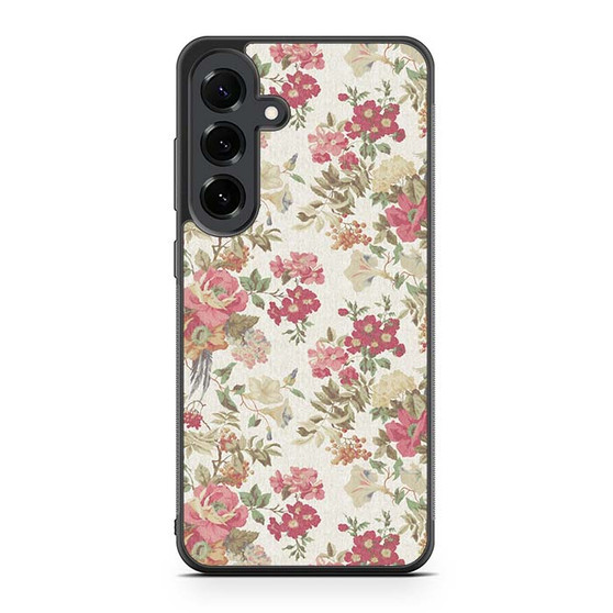 flower floral Samsung Galaxy S25 FE Case