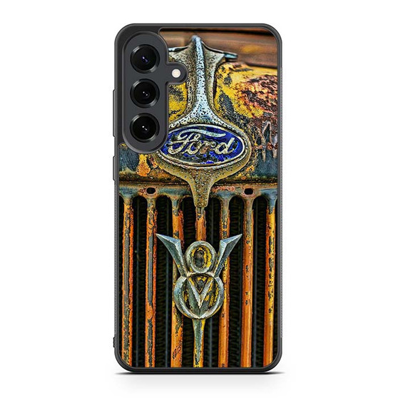 Ford in Old Truck Samsung Galaxy S25 FE Case Ford in Old Truck Samsung Galaxy S25 FE Case