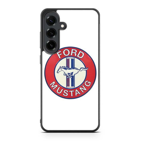 Ford Mustang Classic Logo Samsung Galaxy S25 FE Case Ford Mustang Classic Logo Samsung Galaxy S25 FE Case