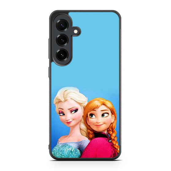 Frozen Princess Elsa & Anna Samsung Galaxy S25 FE Case