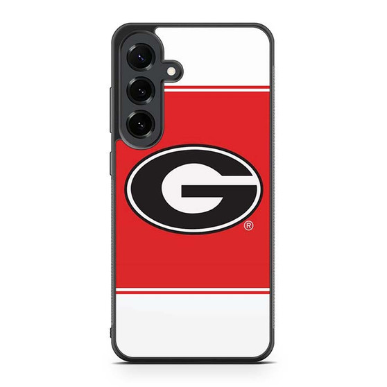 Georgia Athletics American Football 1 Samsung Galaxy S25 FE Case