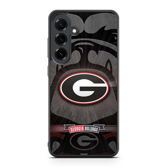 Georgia Bulldogs 4 Samsung Galaxy S25 FE Case