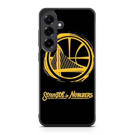 Golden State Warriors Strength in Numbers Samsung Galaxy S25 FE Case