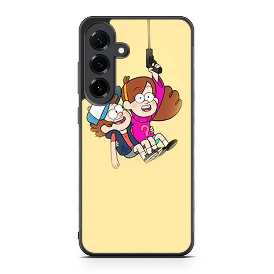 gravity falls Dipper And Mabel Samsung Galaxy S25 FE Case