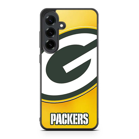 Green bay packers wide logo Samsung Galaxy S25 FE Case
