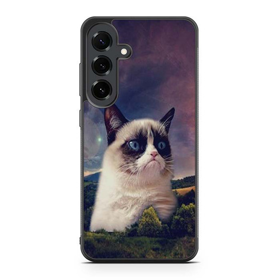 grumpy panorama Samsung Galaxy S25 FE Case