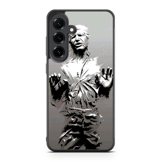 Han solo Freezing Samsung Galaxy S25 FE Case