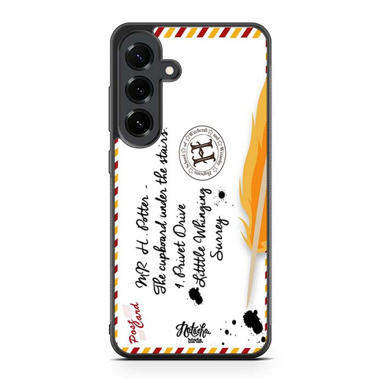 Harry Potter Letter Samsung Galaxy S25 FE Case