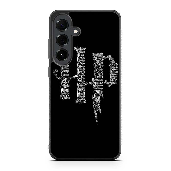harry potter magic spell Samsung Galaxy S25 FE Case