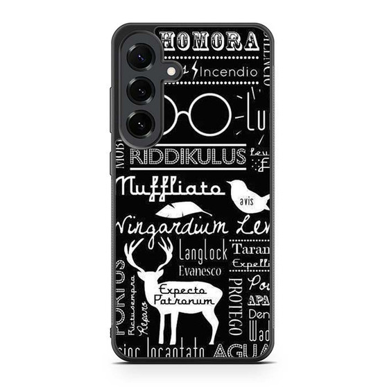Harry Potter Quotes 1 Samsung Galaxy S25 FE Case
