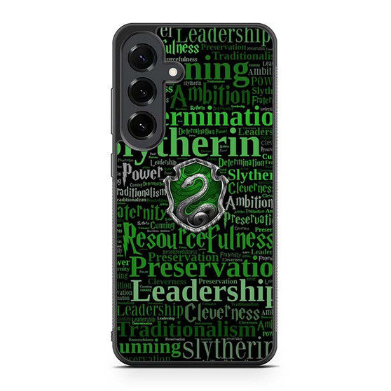 Harry Potter Slytherin 1 Samsung Galaxy S25 FE Case