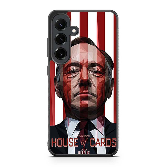 House Of Cards Francis Underwood Samsung Galaxy S25 FE Case