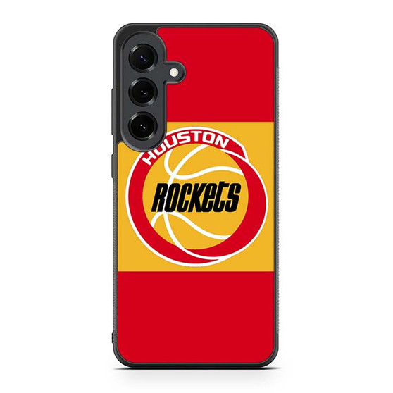 Houston Rockets Samsung Galaxy S25 FE Case