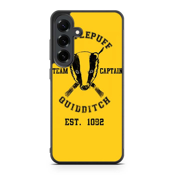hufflepuff quidditch Samsung Galaxy S25 FE Case