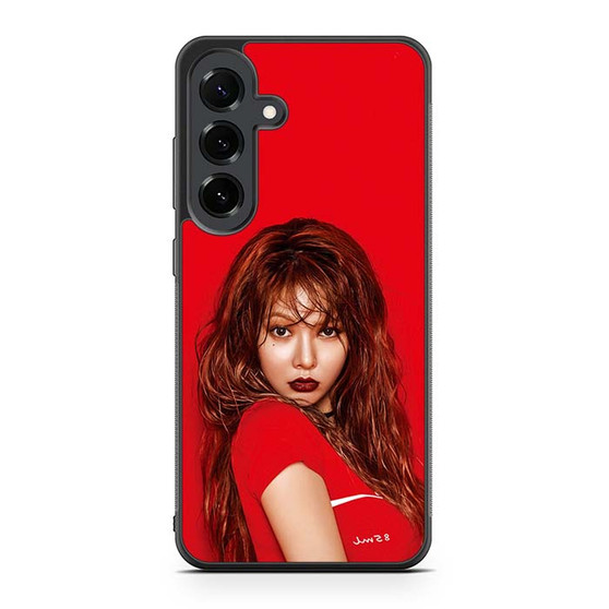 Hyuna All Red Samsung Galaxy S25 FE Case