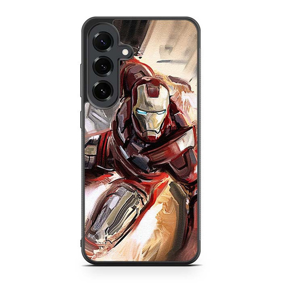 ironman art painting Samsung Galaxy S25 FE Case