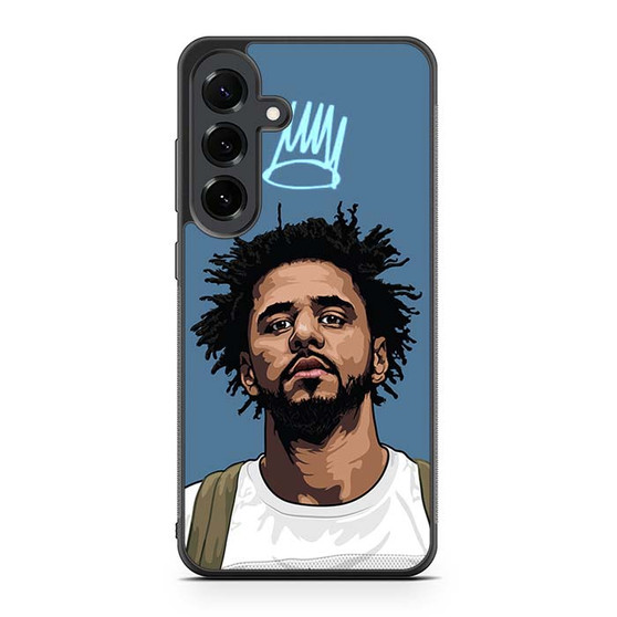 J Cole Forest Cartoon Samsung Galaxy S25 FE Case