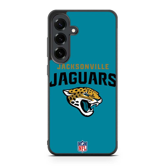 Jacksonville Jaguars 1 Samsung Galaxy S25 FE Case