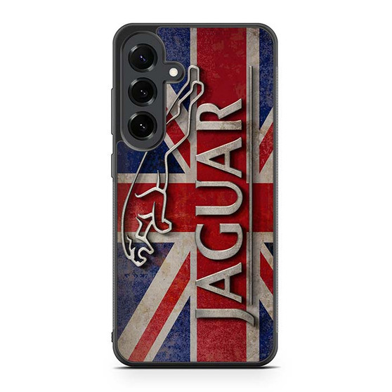 Jaguar in England Samsung Galaxy S25 FE Case