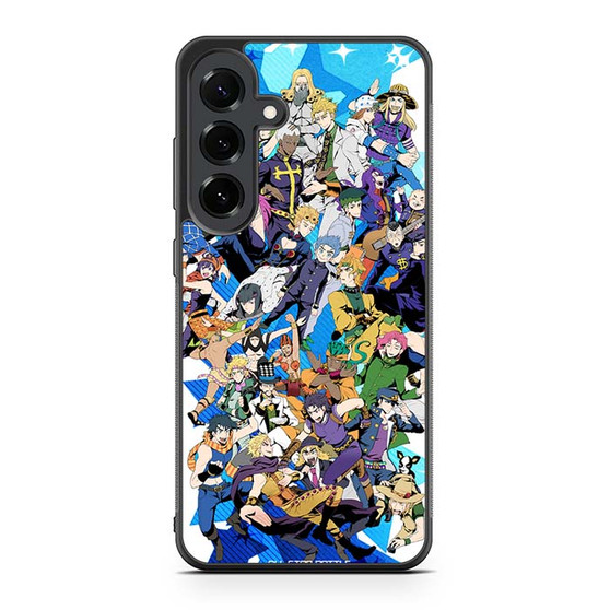 Jojo's bizarre adventure 4 Samsung Galaxy S25 FE Case