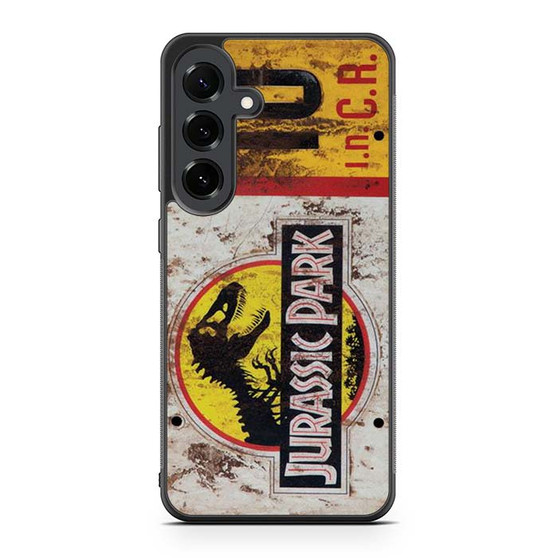 jurassic park ticket Samsung Galaxy S25 FE Case