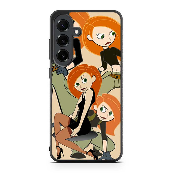 Kim Possible Cartoon Samsung Galaxy S25 FE Case