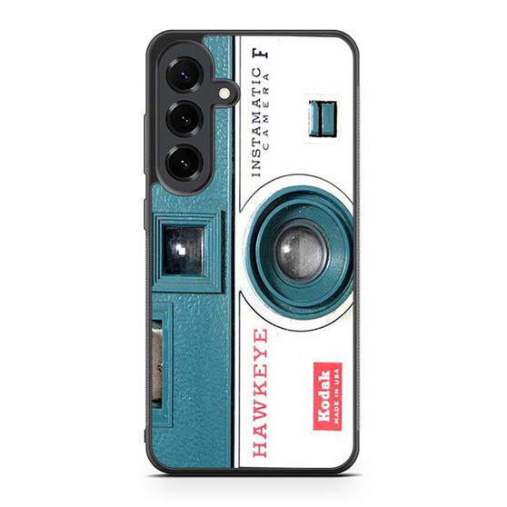 kodak blue instamatic Samsung Galaxy S25 FE Case