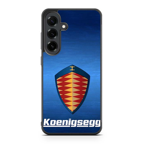 Koenigsegg Blue Samsung Galaxy S25 FE Case