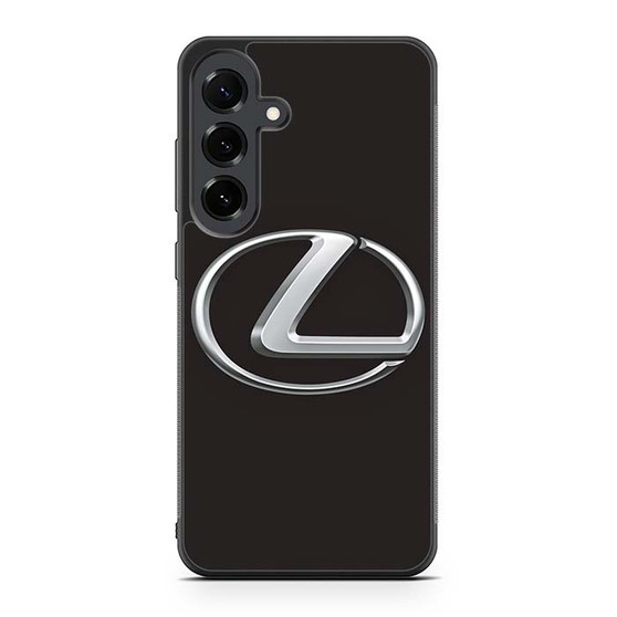 Lexus Metalic Logo Samsung Galaxy S25 FE Case Lexus Metalic Logo Samsung Galaxy S25 FE Case