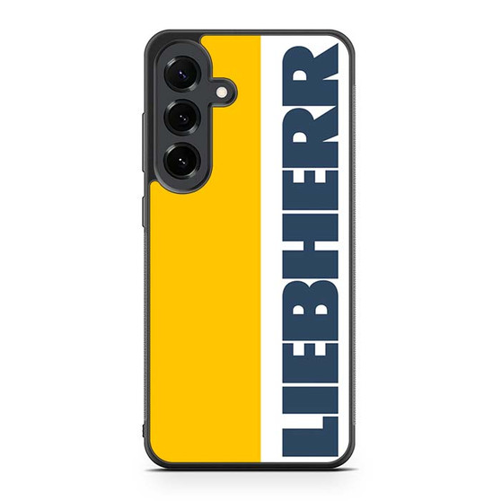 Liebher Logo 1 Samsung Galaxy S25 FE Case Liebher Logo 1 Samsung Galaxy S25 FE Case