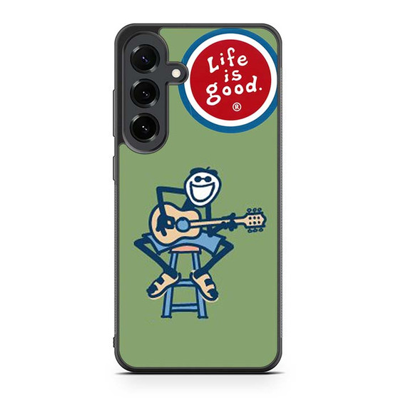 life is good Samsung Galaxy S25 FE Case