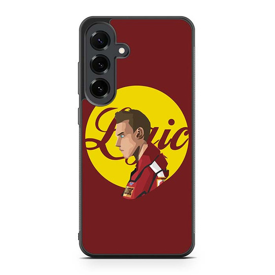 Logic Rapper Pin Art Samsung Galaxy S25 FE Case