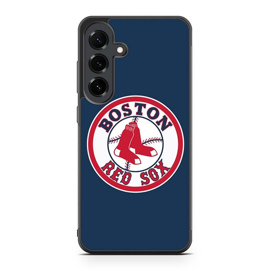 Logo Boston Red Sox Team Samsung Galaxy S25 FE Case