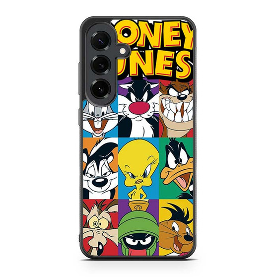 Looney Tunes Characters Samsung Galaxy S25 FE Case