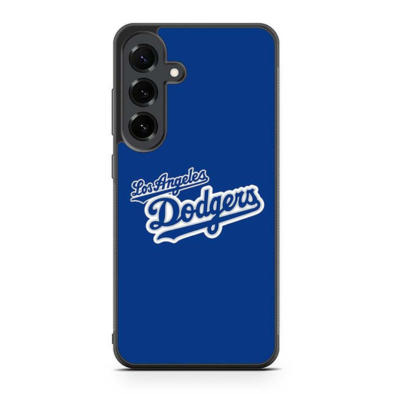 Los Angeles Dodgers Blue Style Samsung Galaxy S25 FE Case