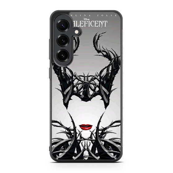 Maleficent as Angelina Jolie Samsung Galaxy S25 FE Case