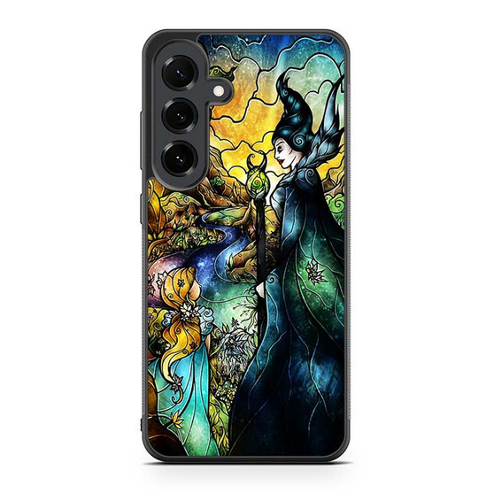 Maleficent Glass Art 2 Samsung Galaxy S25 FE Case