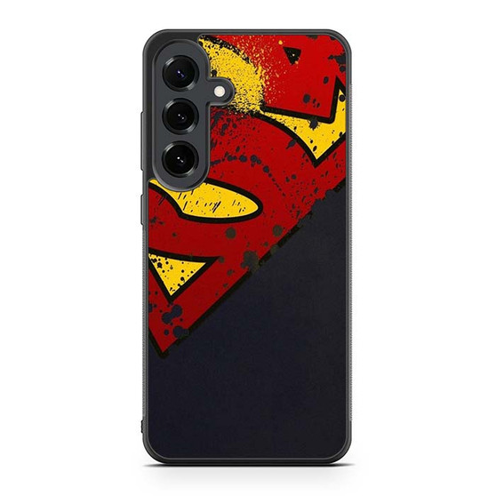 man of steel aka superman Samsung Galaxy S25 FE Case
