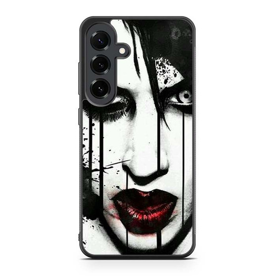 Maryln Manson 2 Samsung Galaxy S25 FE Case